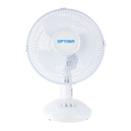 Вентилятор OPTIMA ODF-25W белый, настольный
