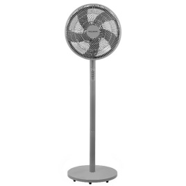 Вентилятор WILLMARK WSF-45G серый, напольный