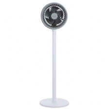 Вентилятор WILLMARK WSF-35W белый/серый, напольный
