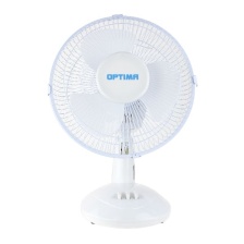 Вентилятор OPTIMA ODF-25W белый, настольный