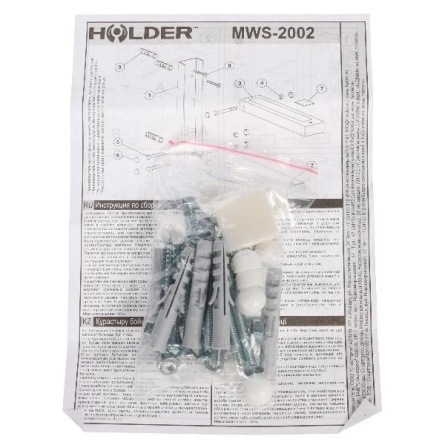 Кронштейн HOLDER MWS-2002 металлик фото 2