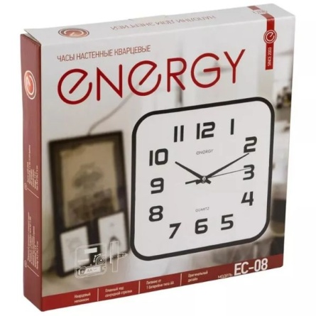 Часы настенные ENERGY ЕС-08 фото 4