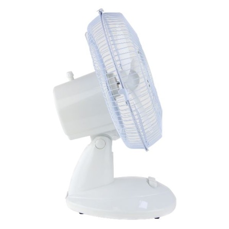 Вентилятор OPTIMA ODF-25W белый, настольный фото 2