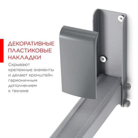 Кронштейн HOLDER MWS-2005 металлик фото 2