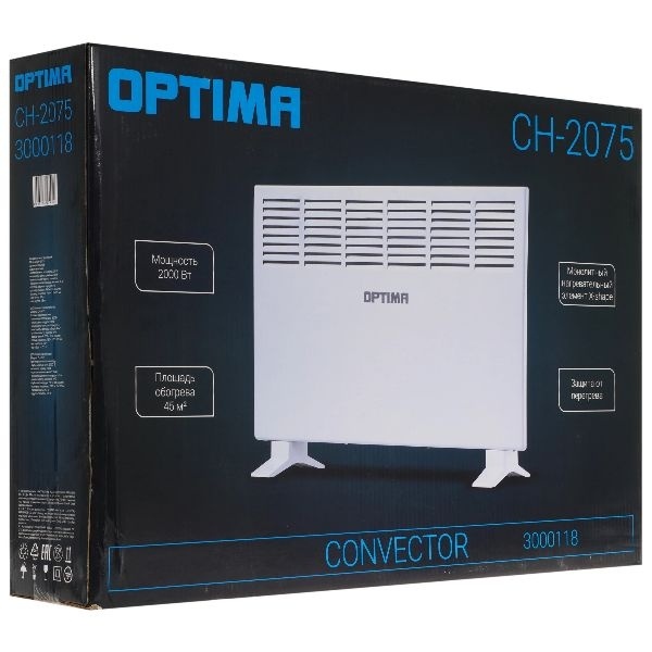 Конвектор OPTIMA CH-2075 фото 6
