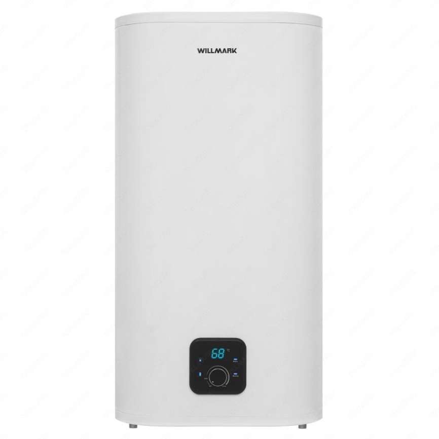 Водонагреватель WILLMARK WWH-80WFS U PRO белый фото 1