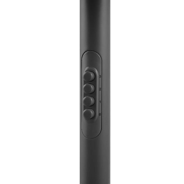 Вентилятор WILLMARK WSF-45G серый, напольный фото 5