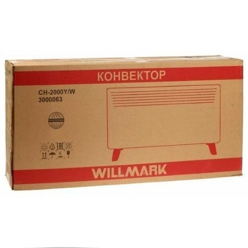 Конвектор WILLMARK CH-2000Y/W фото 6